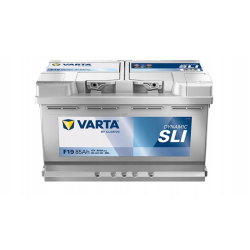 VARTA SILVER 85Ah 800A F19 WYSOKI