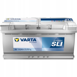 VARTA SILVER 110Ah 920A I1
