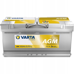VARTA SILVERAGM 105Ah 950A H15