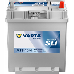 VARTA BLUE 40Ah 330A A13 STOPKA PICANTO