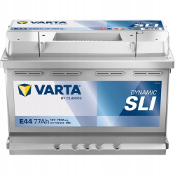 VARTA SILVER 77Ah 780A E44