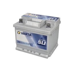 VARTA SILVER 52Ah 520A C6
