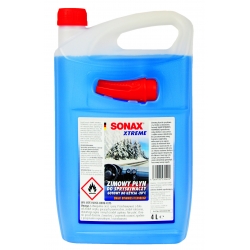 Zimowy płyn do spryskiwaczy Sonax Xtreme 4L