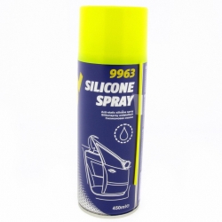 MANNOL 9963 - SILICONE SPRAY DO USZCZELEK