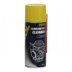 Mannol 9970 - Spray do czyszczenia gaźników 400ml 