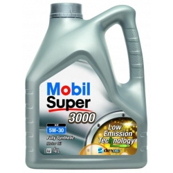 MOBIL SUPER 3000 XE 5W30 4L
