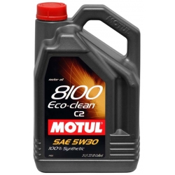 MOTUL 8100 ECO-CLEAN C2 5W-30 5L