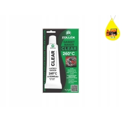 Uszczelka silikonowa 260°C ZOLLEX Gasket Clear