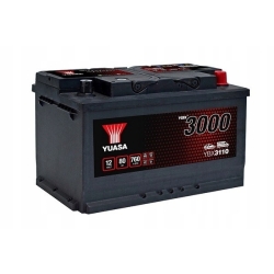 YUASA 3000 YBX3110 80Ah 760A