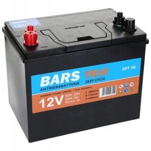 Autobatterie Bars EFB 12V 80Ah 800A/EN -Autobatterien -batcar.de