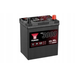 YUASA 3000 YBX3054 36Ah 330A JAPAN P+