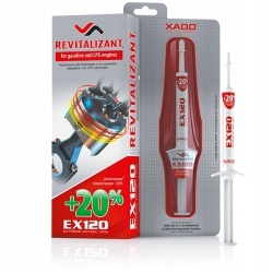 XADO EX120 REWITALIZANT DO SILNIKÓW BENZYNA/LPG