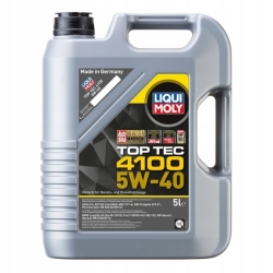 LIQUI MOLY TOP TEC 4100 5W40 5L