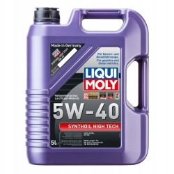 LIQUI MOLY SYNTHOIL HIGH TECH 1856 5W40 5L