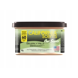 California Car Scents ZAPACH BERGAMOT BERGAMOTKA