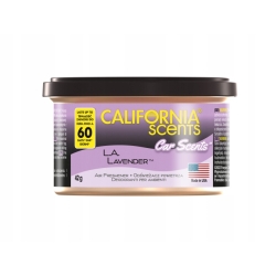 California Car Scents ZAPACH LAVENDER LAWENDA