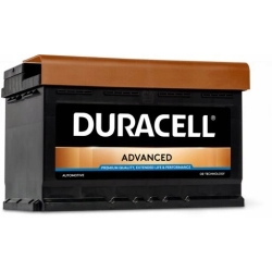 Duracell Advanced DA77H OE 12V 77Ah 750A