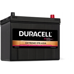 Duracell EXTREME DE70 EFB 12V 70Ah 680A ASIA