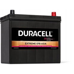Duracell EXTREME DE55 EFB 12V 55Ah 460A ASIA