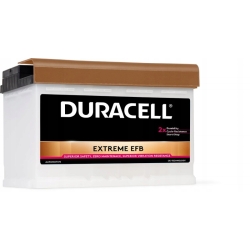 Duracell EXTREME DE75H EFB 12V 75Ah 700A