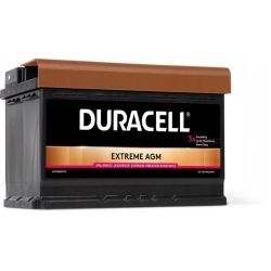 Duracell EXTREME DE70 AGM 12V 70Ah 760A