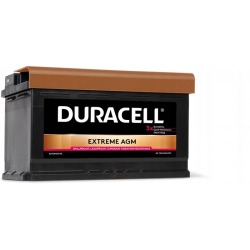 Duracell EXTREME DE80 AGM 12V 80Ah 850A