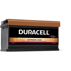 Duracell EXTREME DE92 AGM 12V 92Ah 900A