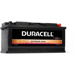 Duracell EXTREME DE105 AGM 12V 105Ah 1000A START STOP