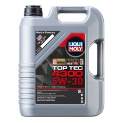LIQUI MOLY TOP TEC 4300 5W30 5L 2324