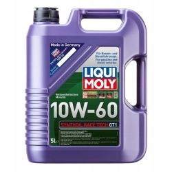 LIQUI MOLY SYNTHOIL RACE TECH GT1 10W60 5L 8909