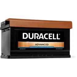 Duracell Advanced DA80 12V 80Ah 750A