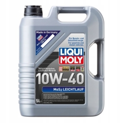 LIQUI MOLY MoS2 LEICHTLAUF 10W40 5L 2184