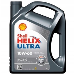 OLEJ SHELL HELIX ULTRA RACING 10W60 4L