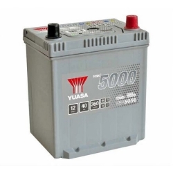 YUASA YBX5056 40Ah 360A JAPAN P+ STOPKA, ASIA, KOREA, JAPAN