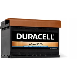 Akumulator Duracell Advanced DA72 12V 72Ah 700A
