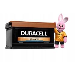Akumulator Duracell Advanced DA72 12V 72Ah 700A