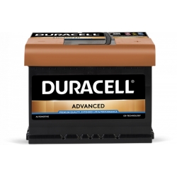 Akumulator Duracell Advanced DA60T 12V 60Ah 600A P+