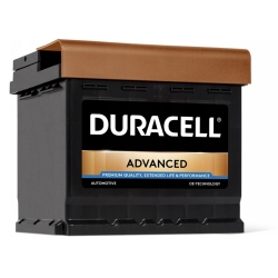 Akumulator Duracell Advanced DA60T 12V 60Ah 600A P+