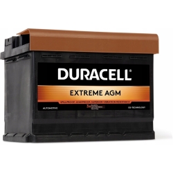 Akumulator Duracell EXTREME DE60 AGM 12V 60Ah 640A