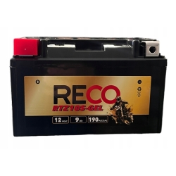AKUMULATOR RECO RTZ10S-GEL (YTZ10S) 9Ah 190A