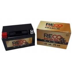 AKUMULATOR RECO RTZ10S-GEL (YTZ10S) 9Ah 190A