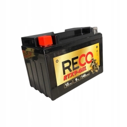 AKUMULATOR RECO RTX9-GEL (YTX9-BS) 9Ah 140A