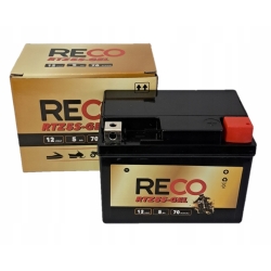 AKUMULATOR RECO RTZ5S-GEL (YTZ5S) 5Ah 70A