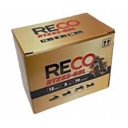 AKUMULATOR RECO RTZ5S-GEL (YTZ5S) 5Ah 70A