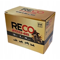 AKUMULATOR RECO RTZ5S-GEL (YTZ5S) 5Ah 70A