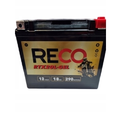 AKUMULATOR RECO RTX20L-GEL (YTX20L-BS) 18Ah 290A