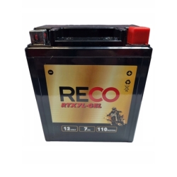 AKUMULATOR RECO RTX7L-GEL (YTX7L-BS) 7Ah 110A