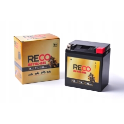 AKUMULATOR RECO RB10L-GEL (YB10L-B, YB10L-B2) 11Ah 150A
