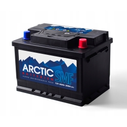 Akumulator Arctic 12V 60Ah 500A