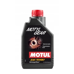 MOTUL OLEJ MOTUL 75W80 1L MOTYLGEAR GL4/GL5 PSA / PRZEKŁADNIOWY